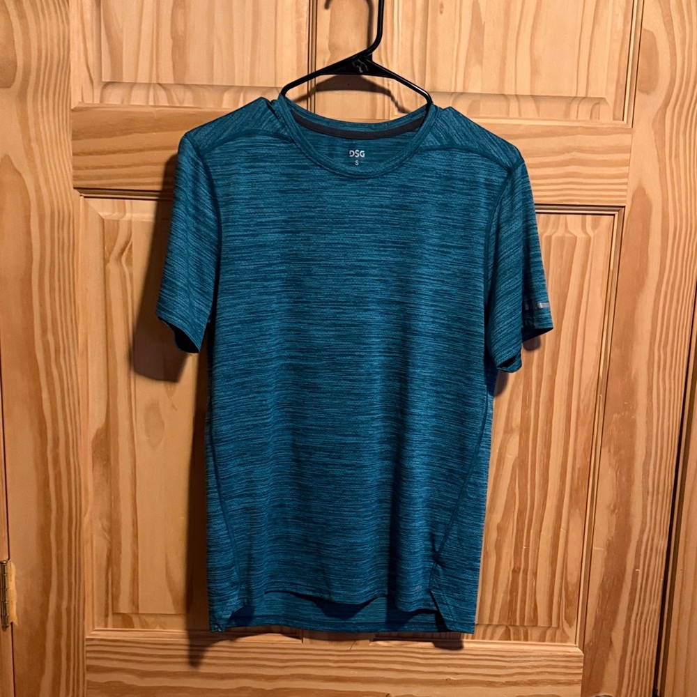 DSG Men's Teal Heather Short Sleeve Tee